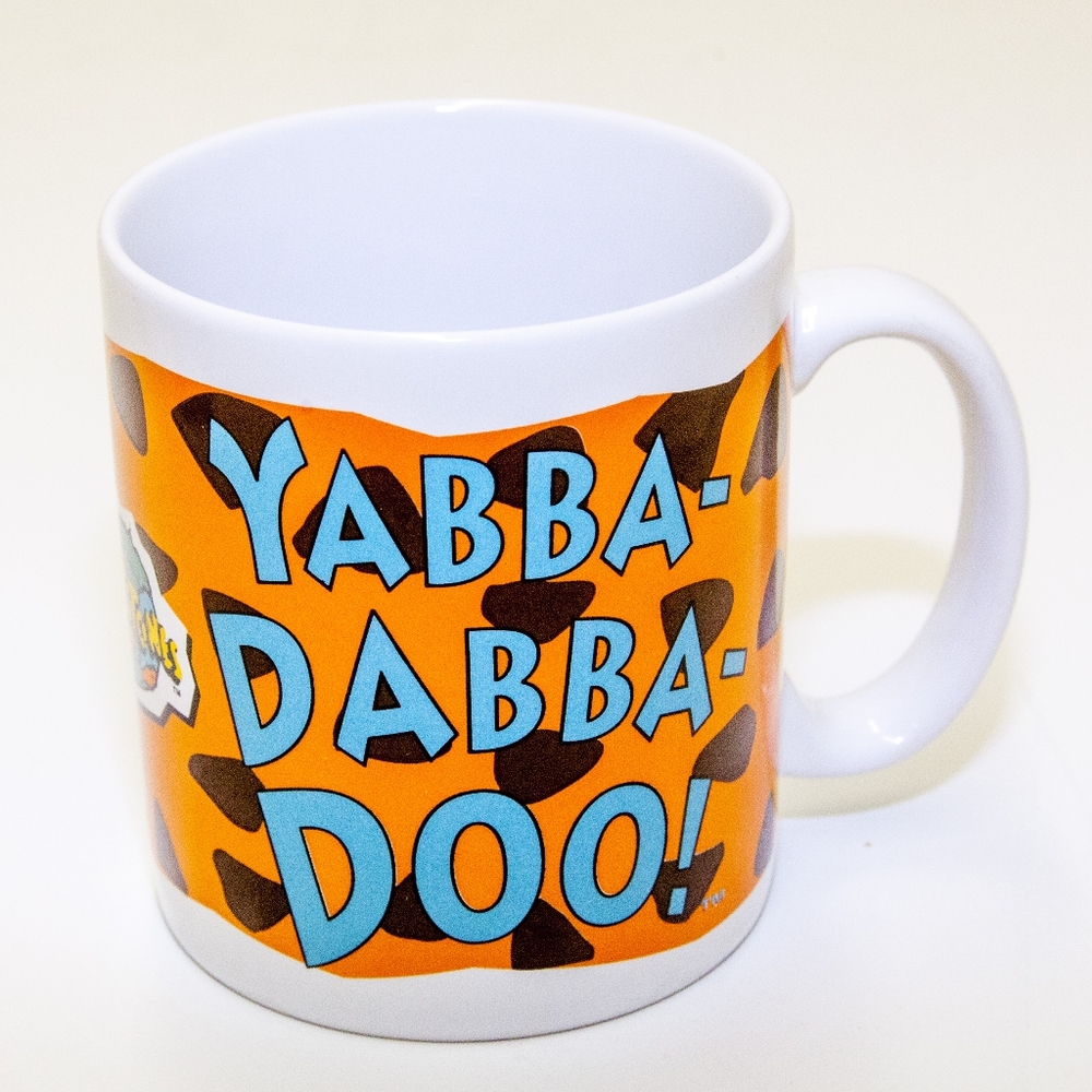 The Flintstones Yabba Dabba Doo! Mug